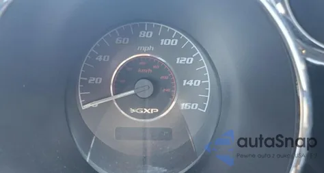 2007 Pontiac Solstice Gxp из США, поврежденный, VIN 1G2MG35XX7Y116083